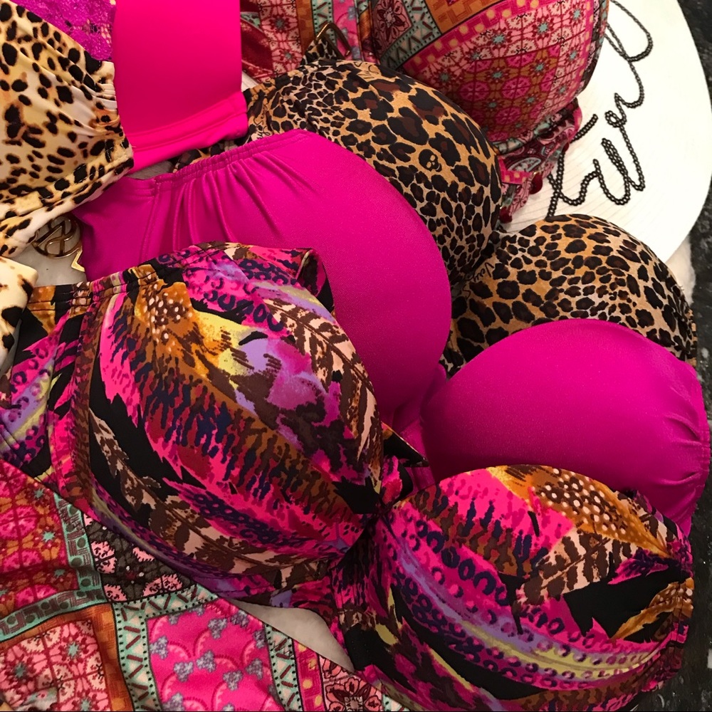 Lot of five 34B bombshells and matching bottoms S/M - Picture 5 of 16